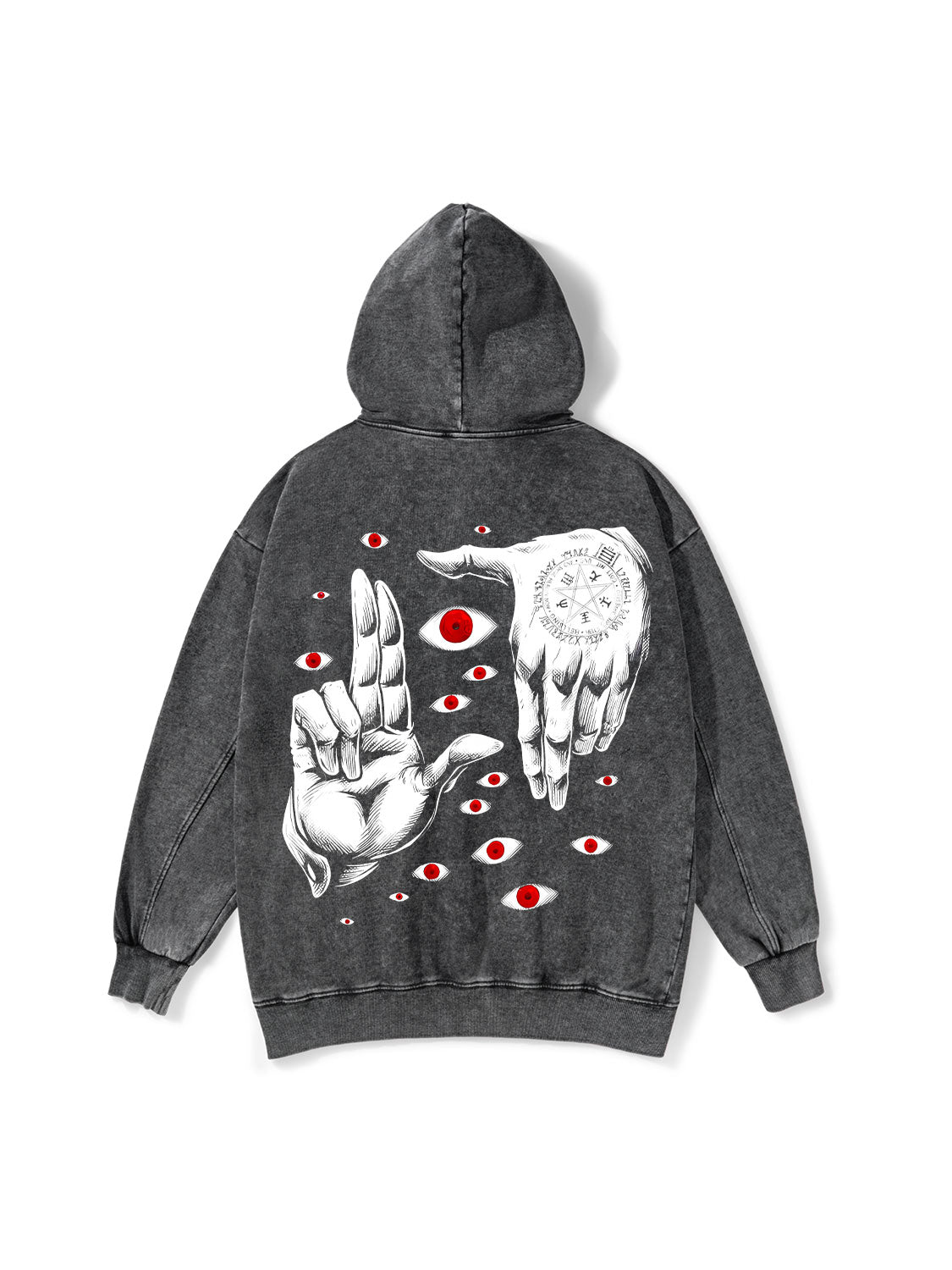 HELLSING WASHED HOODIE