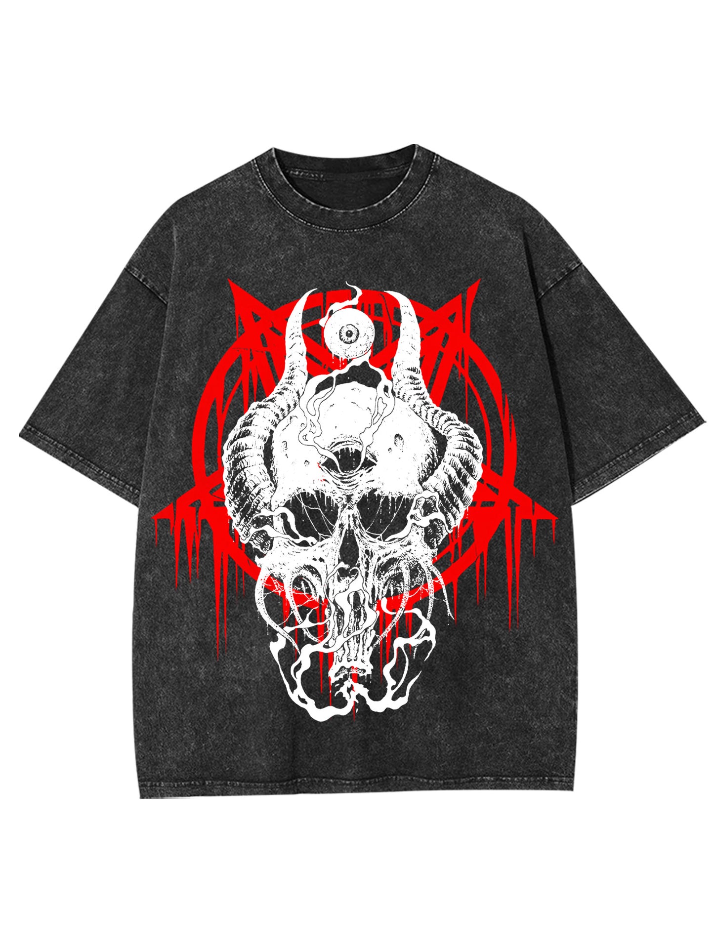 SHATTERED BONES WASHED TSHIRT