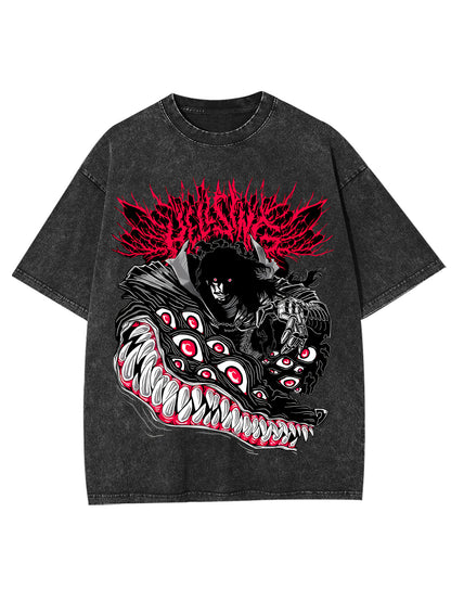 HELLSING WASHED TSHIRT