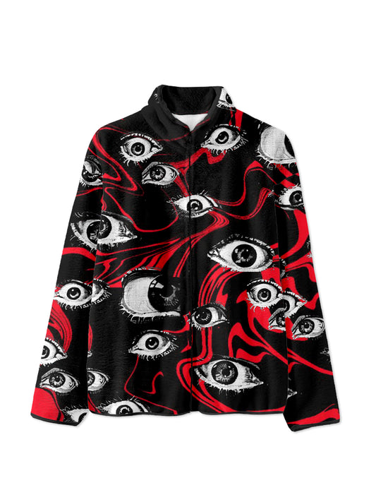 EYES IN MOTION FLEECE JACKET