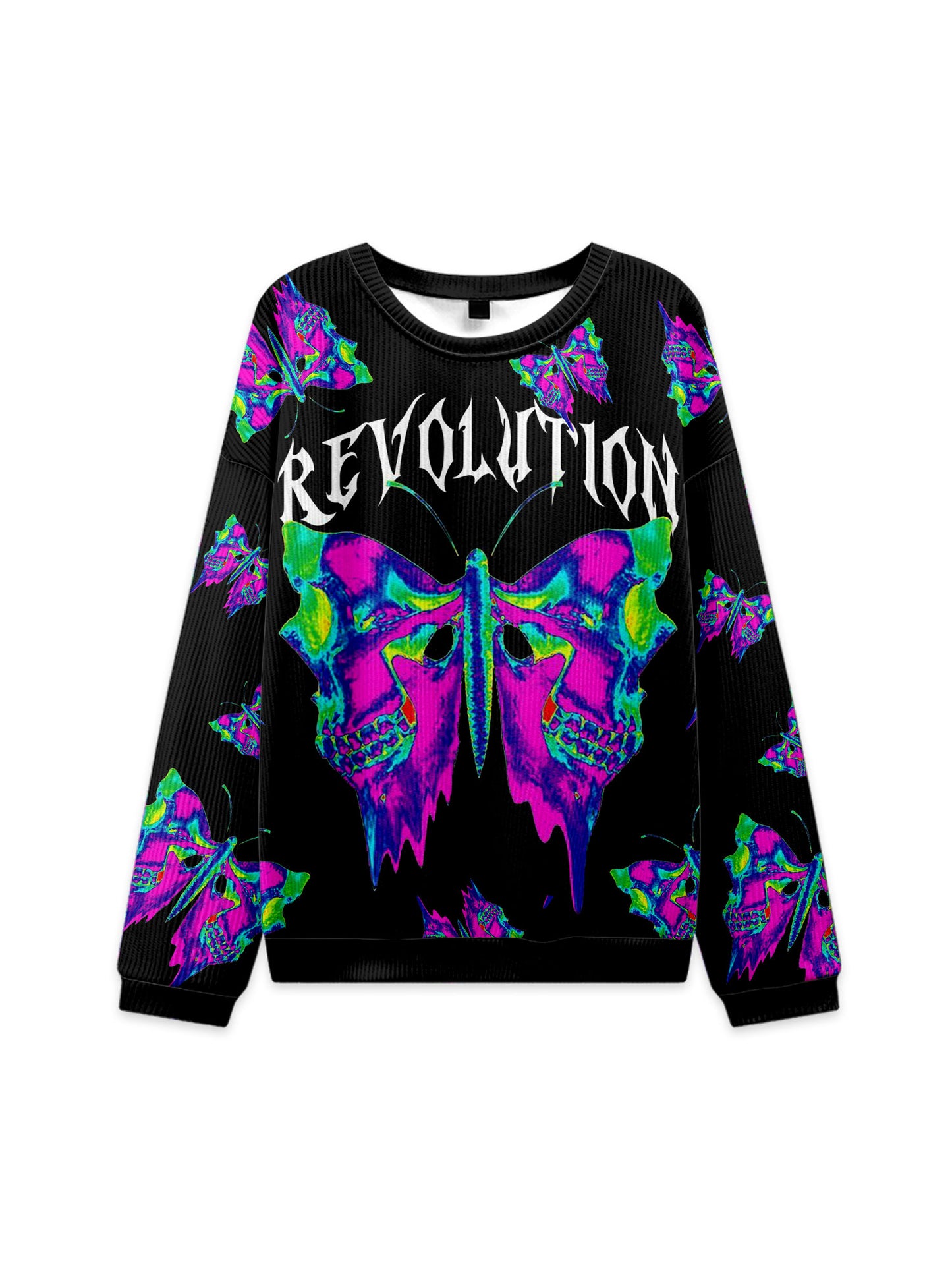 REVOLUTION KNIT SWEATER