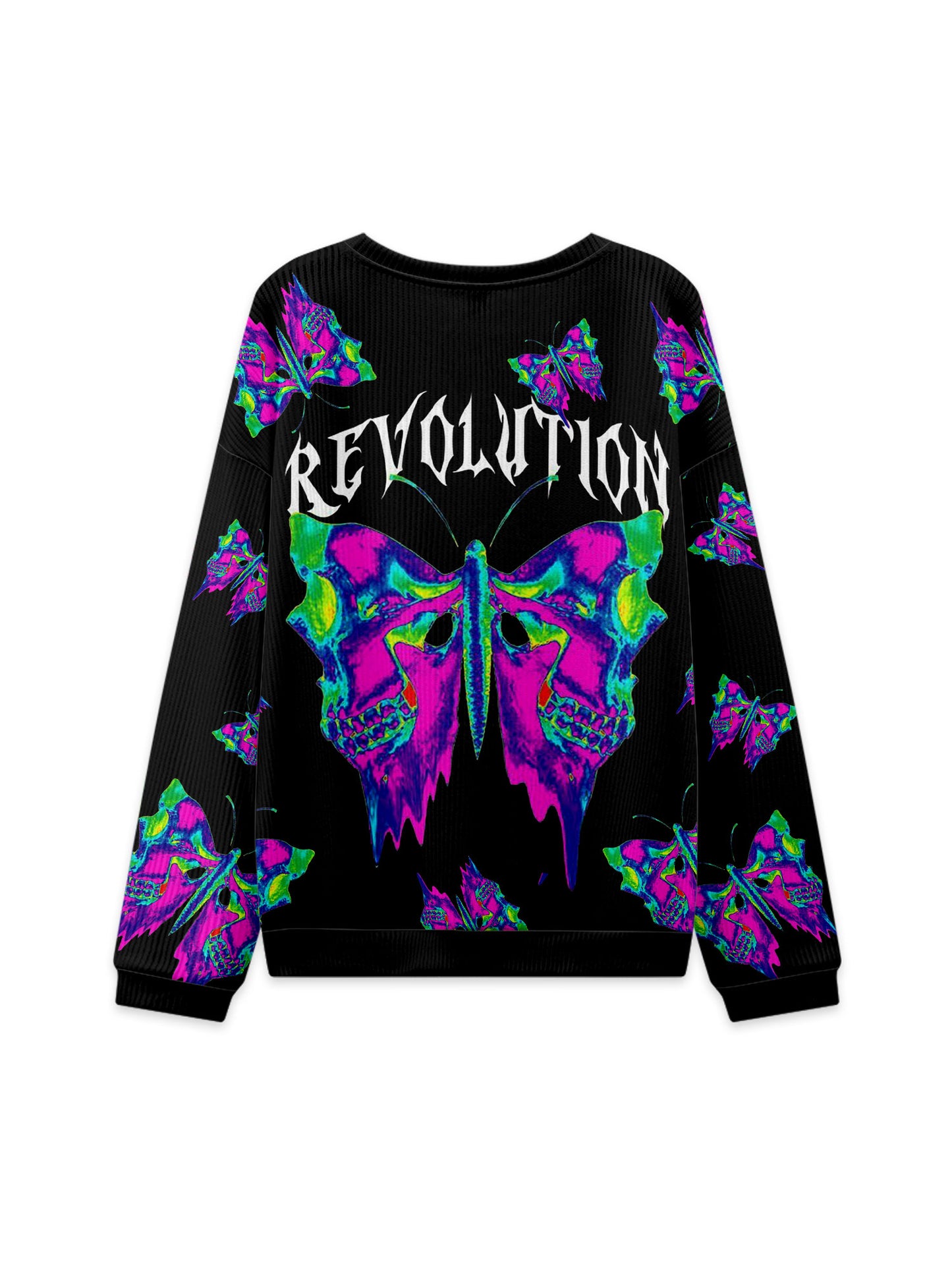 REVOLUTION KNIT SWEATER