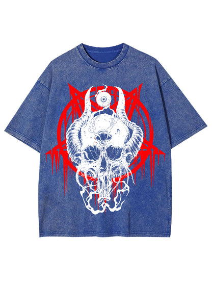 SHATTERED BONES WASHED TSHIRT