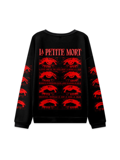 LA PETITE MORT KNIT SWEATSHIRT