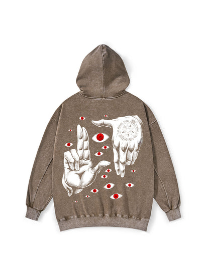 HELLSING WASHED HOODIE