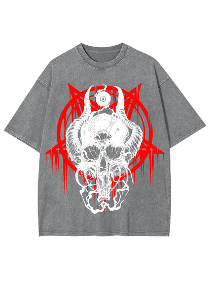 SHATTERED BONES WASHED TSHIRT