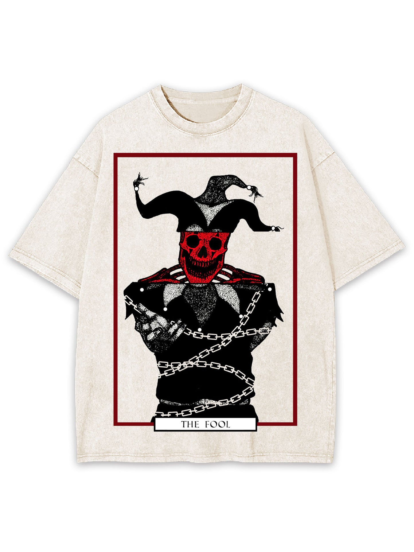 THE FOOL WASHED TSHIRT