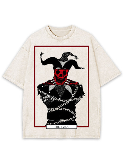 THE FOOL WASHED TSHIRT