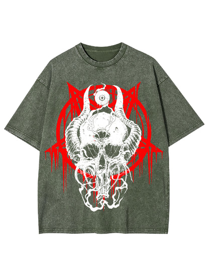 SHATTERED BONES WASHED TSHIRT