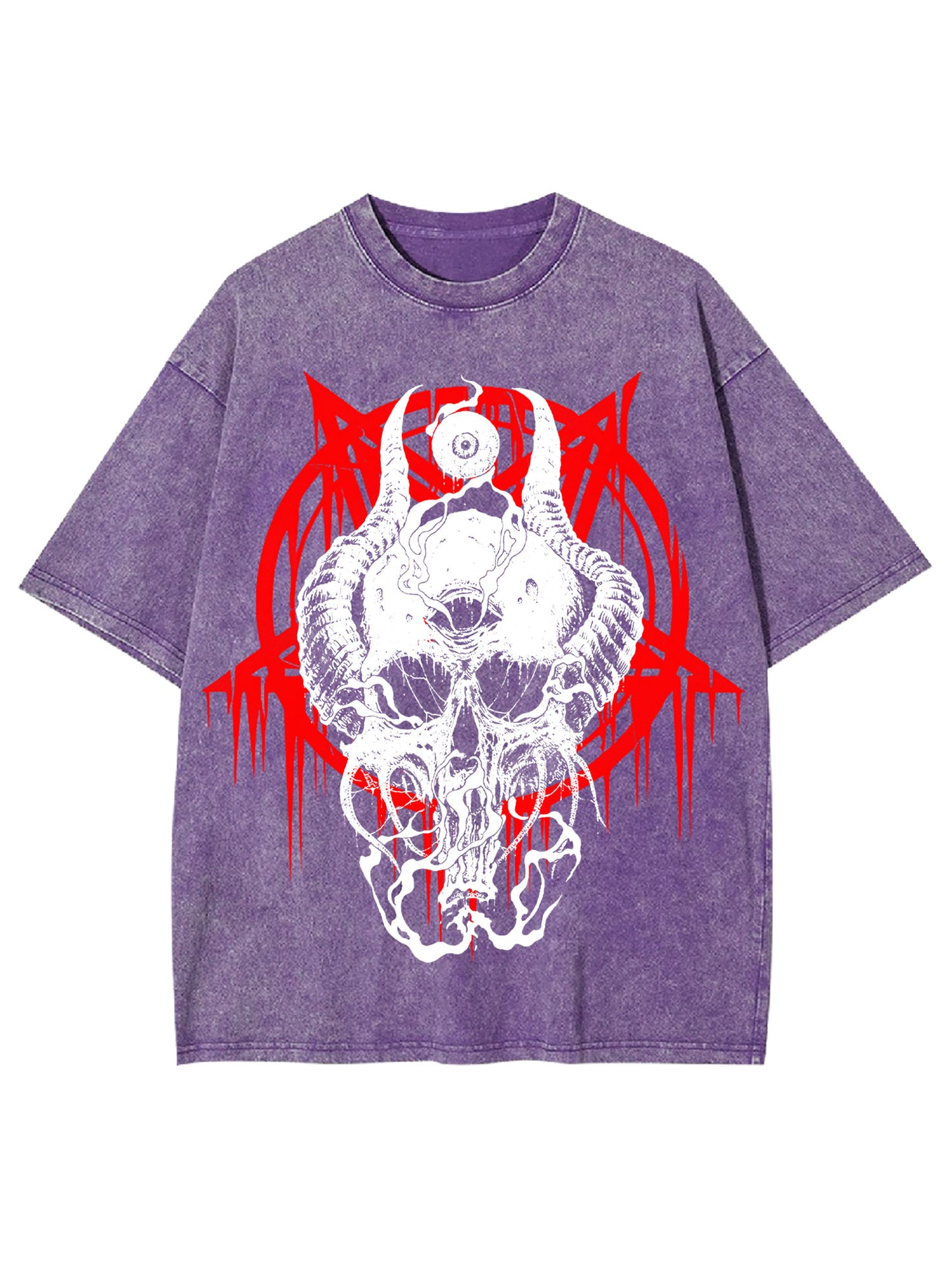 SHATTERED BONES WASHED TSHIRT