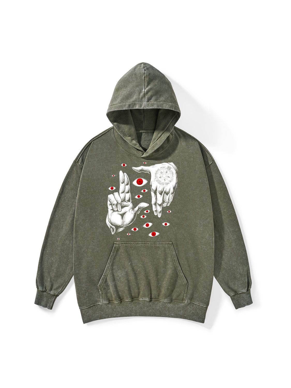 HELLSING WASHED HOODIE