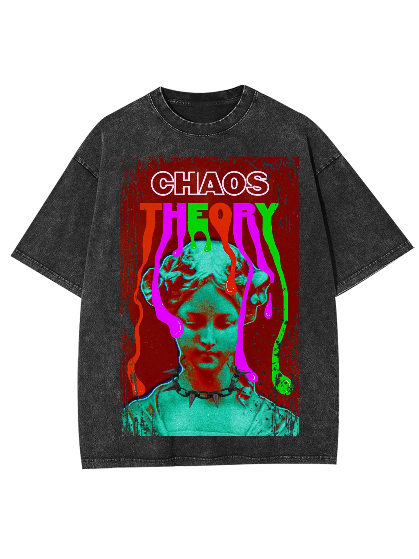 CHAOS THEORY WASHED TSHIRT