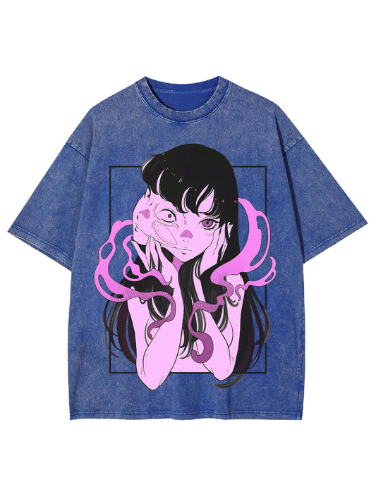 TOMIE HAZE WASHED TSHIRT