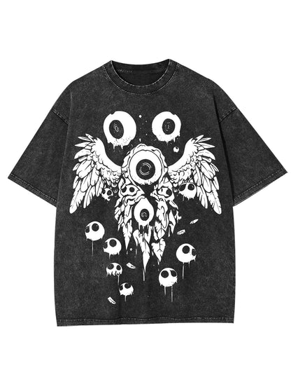 WEIRDCORE EYEBALL WASHED TSHIRT