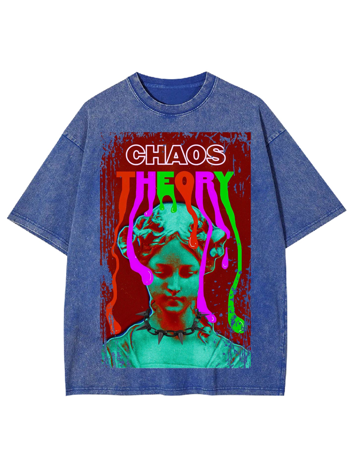 CHAOS THEORY WASHED TSHIRT