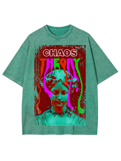 CHAOS THEORY WASHED TSHIRT