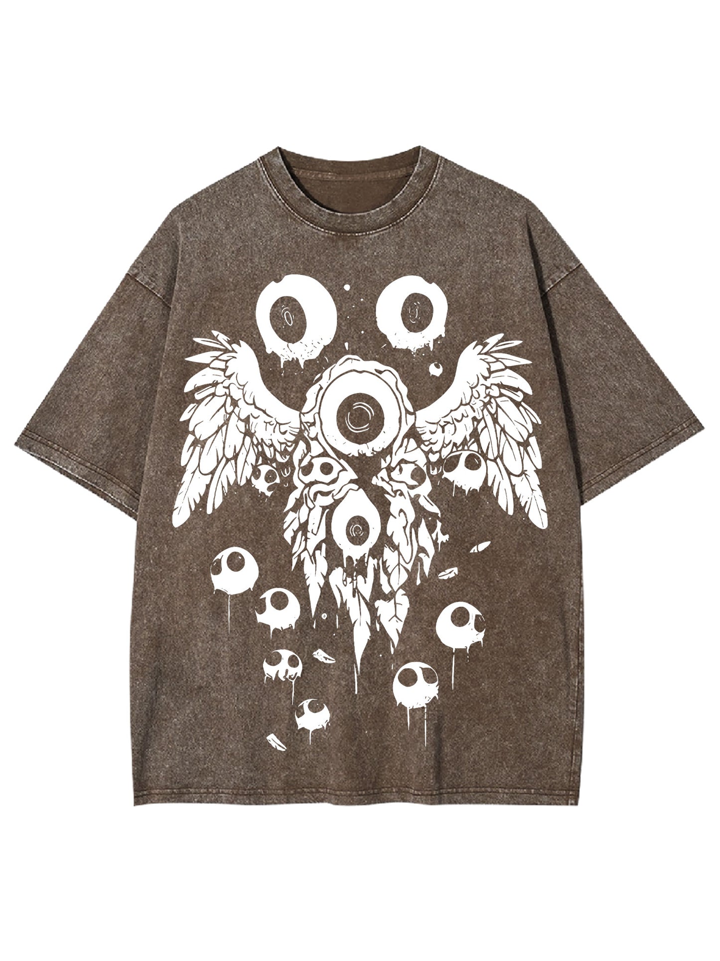 WEIRDCORE EYEBALL WASHED TSHIRT