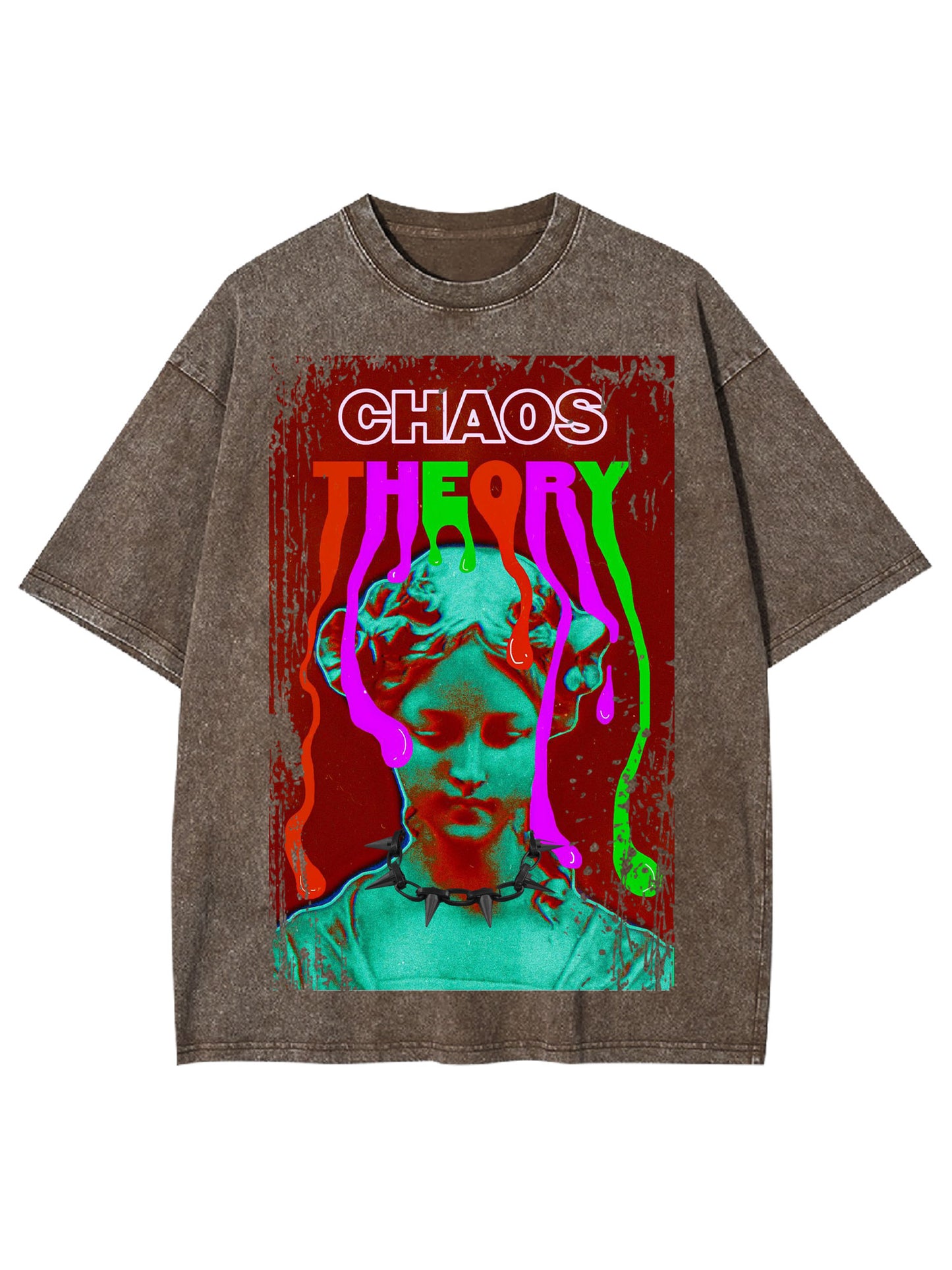 CHAOS THEORY WASHED TSHIRT