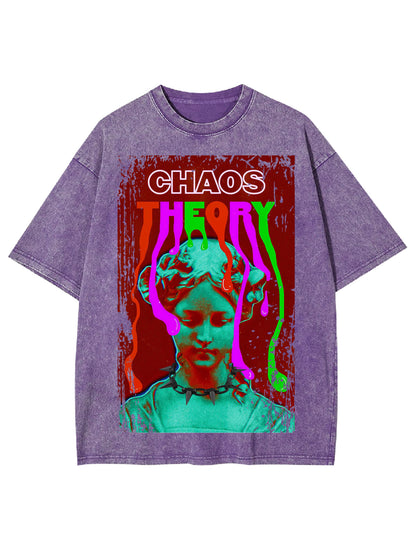 CHAOS THEORY WASHED TSHIRT