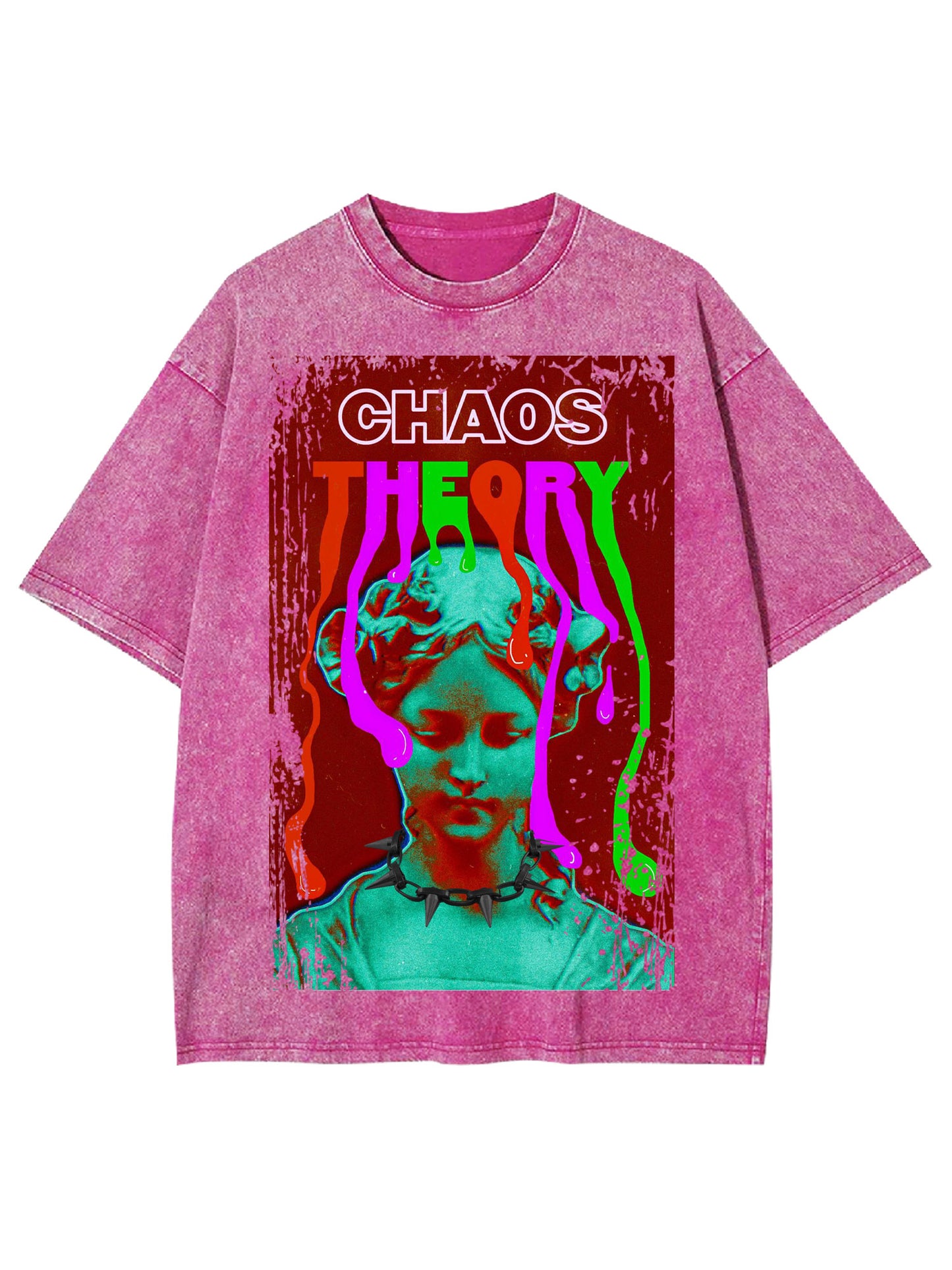 CHAOS THEORY WASHED TSHIRT