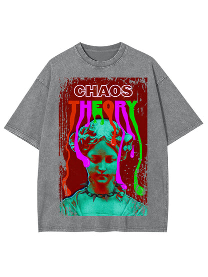 CHAOS THEORY WASHED TSHIRT