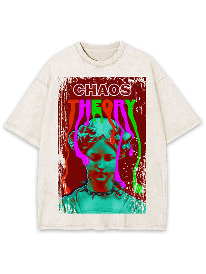 CHAOS THEORY WASHED TSHIRT