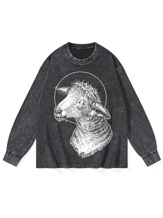 LAMB OF GOD WASHED LONG-SLEEVE TSHIRT