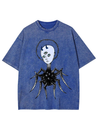 ST. SPIDER BOY WASHED TSHIRT