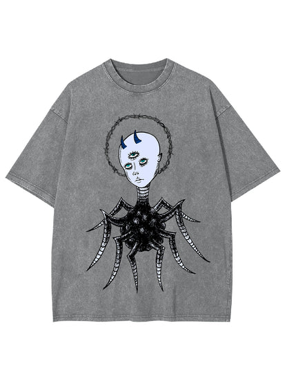 ST. SPIDER BOY WASHED TSHIRT