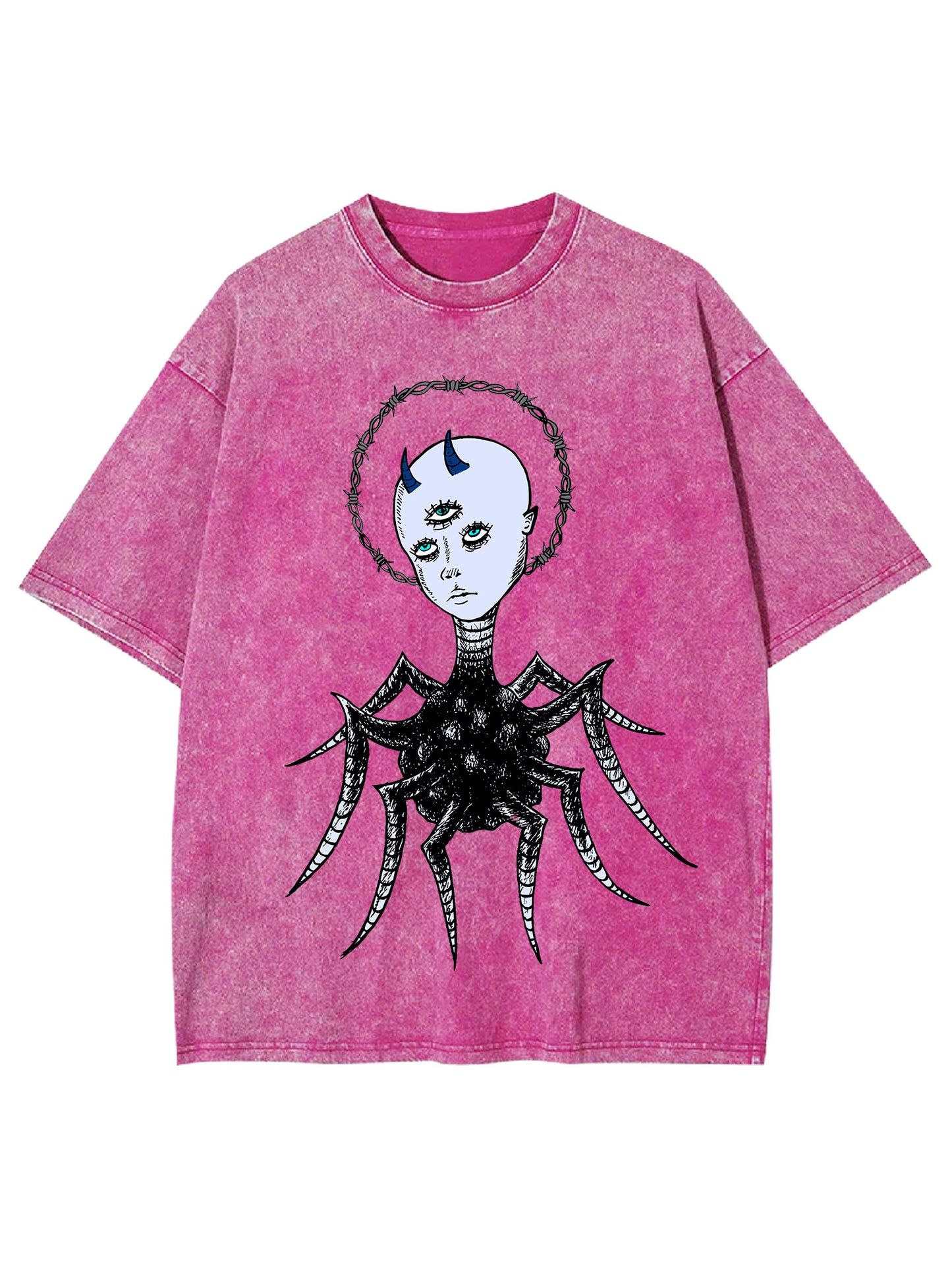 ST. SPIDER BOY WASHED TSHIRT