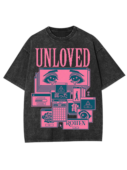 UNLOVED WASHED TSHIRT