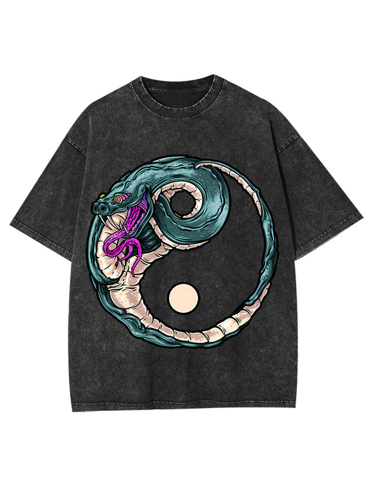 TAI CHI WASHED TSHIRT