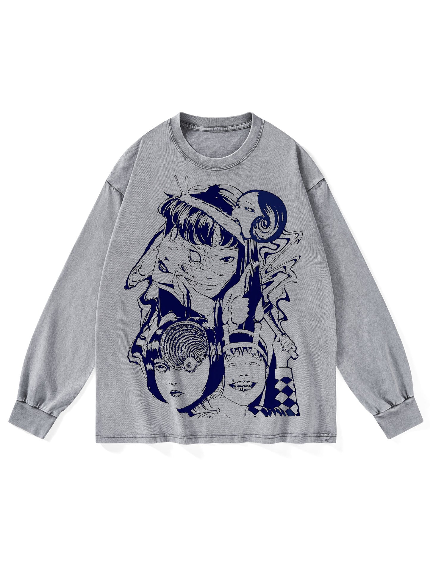 TOMIE WASHED LONG-SLEEVE TSHIRT