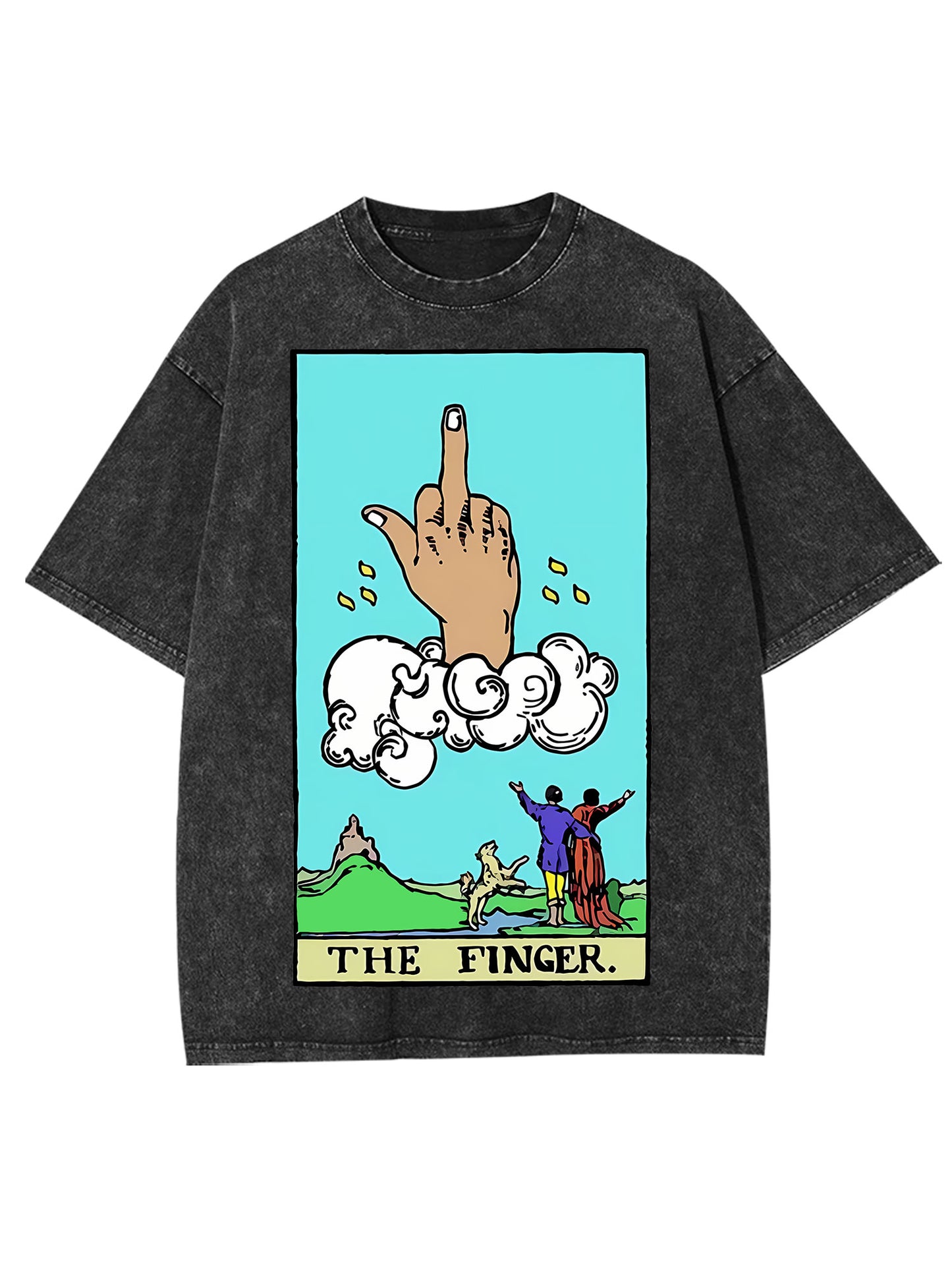 THE FINGER WASHED TSHIRT