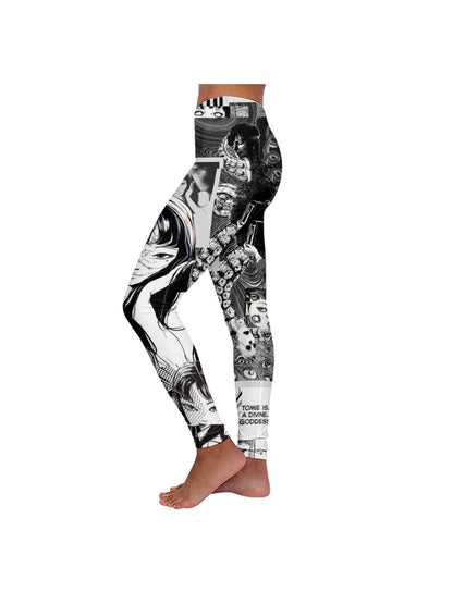 DIVINE ENIGMA LEGGINGS