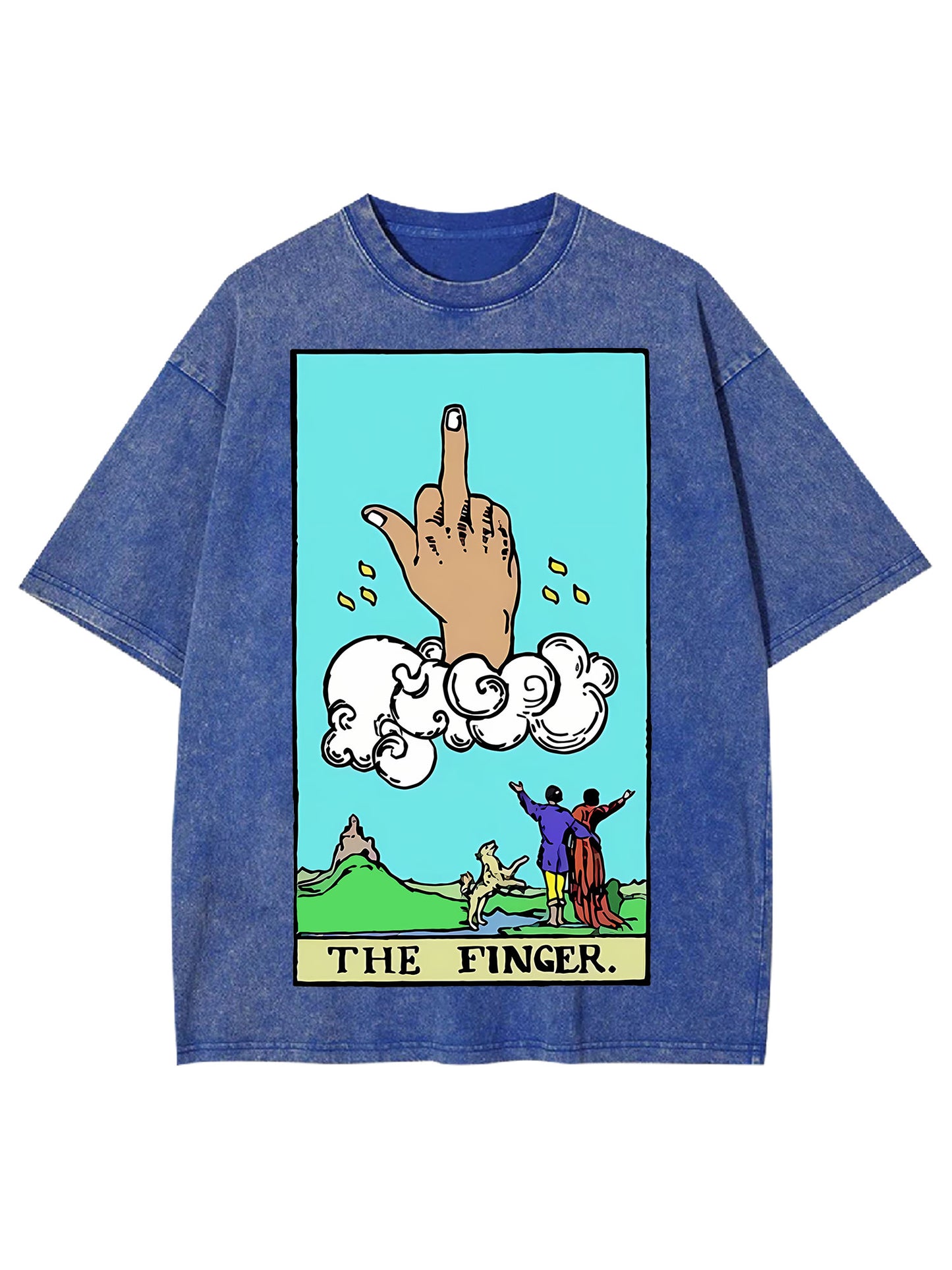 THE FINGER WASHED TSHIRT