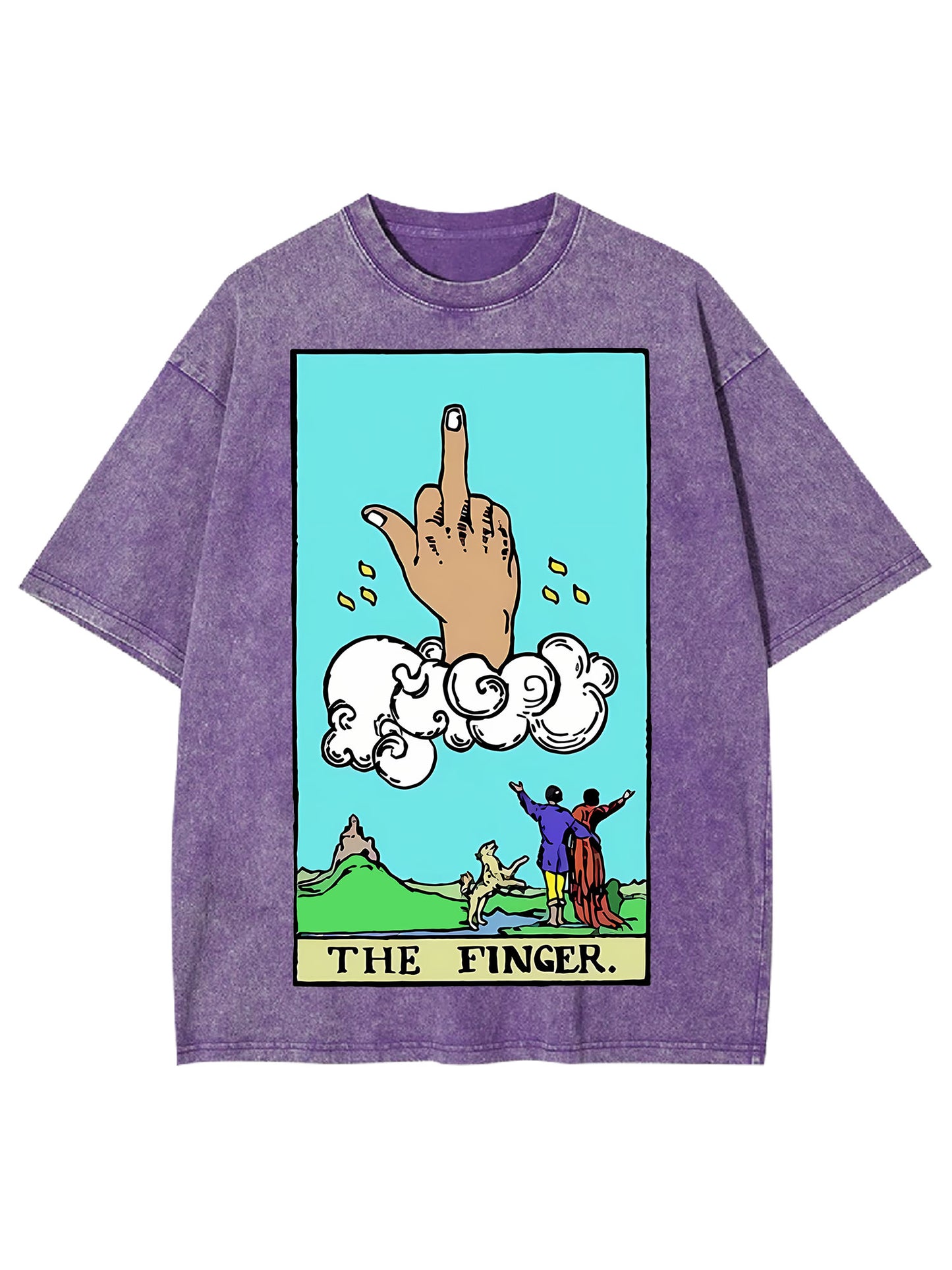 THE FINGER WASHED TSHIRT