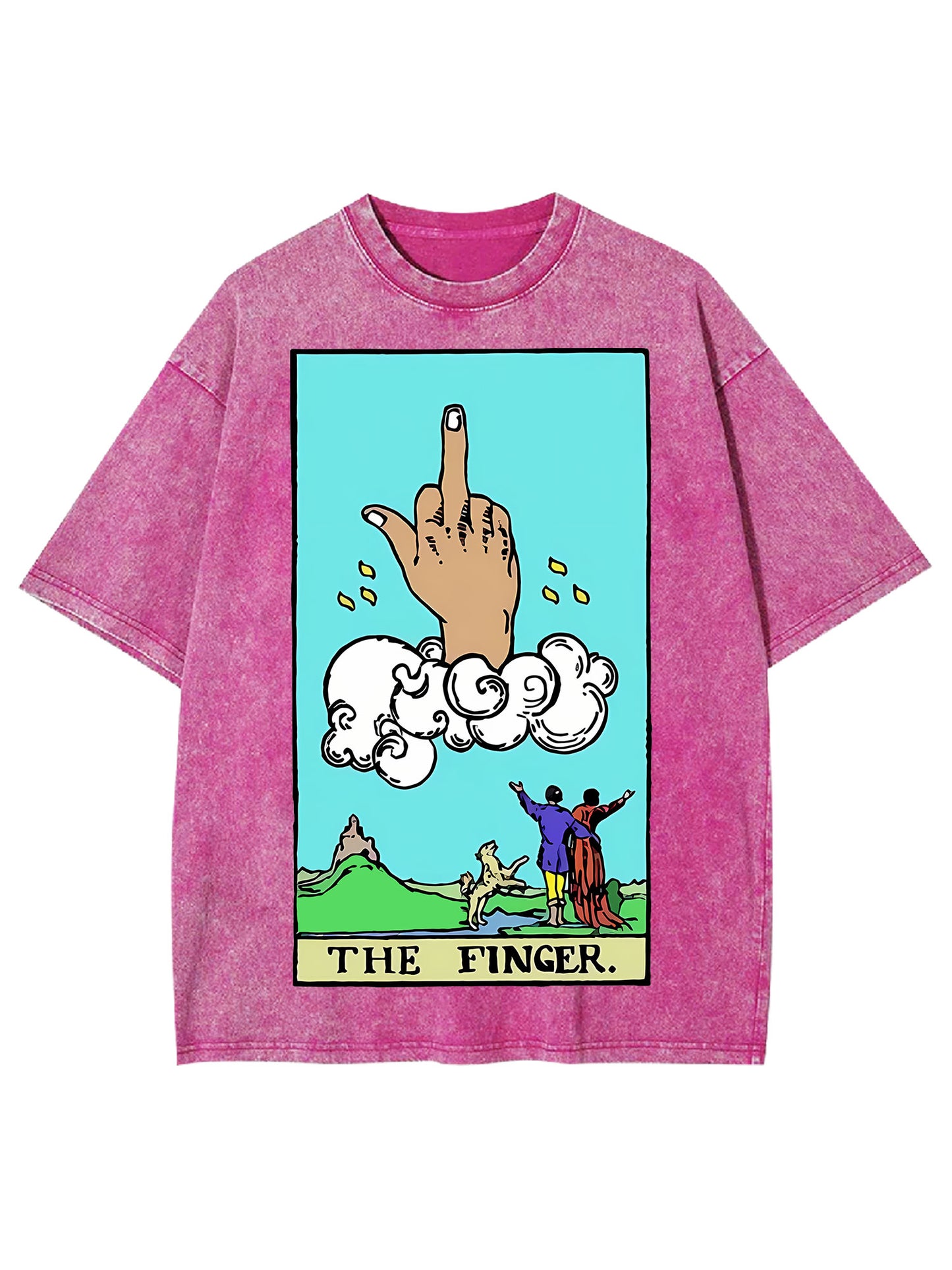 THE FINGER WASHED TSHIRT