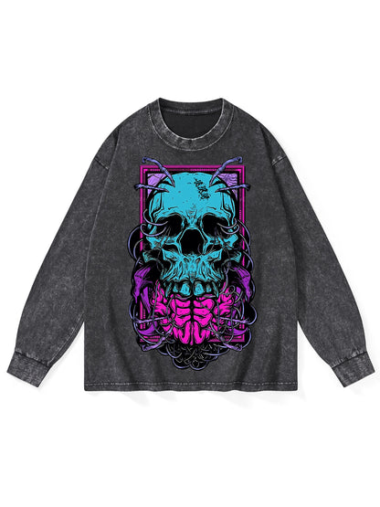 DEATH WASHED LONG-SLEEVE TSHIRT