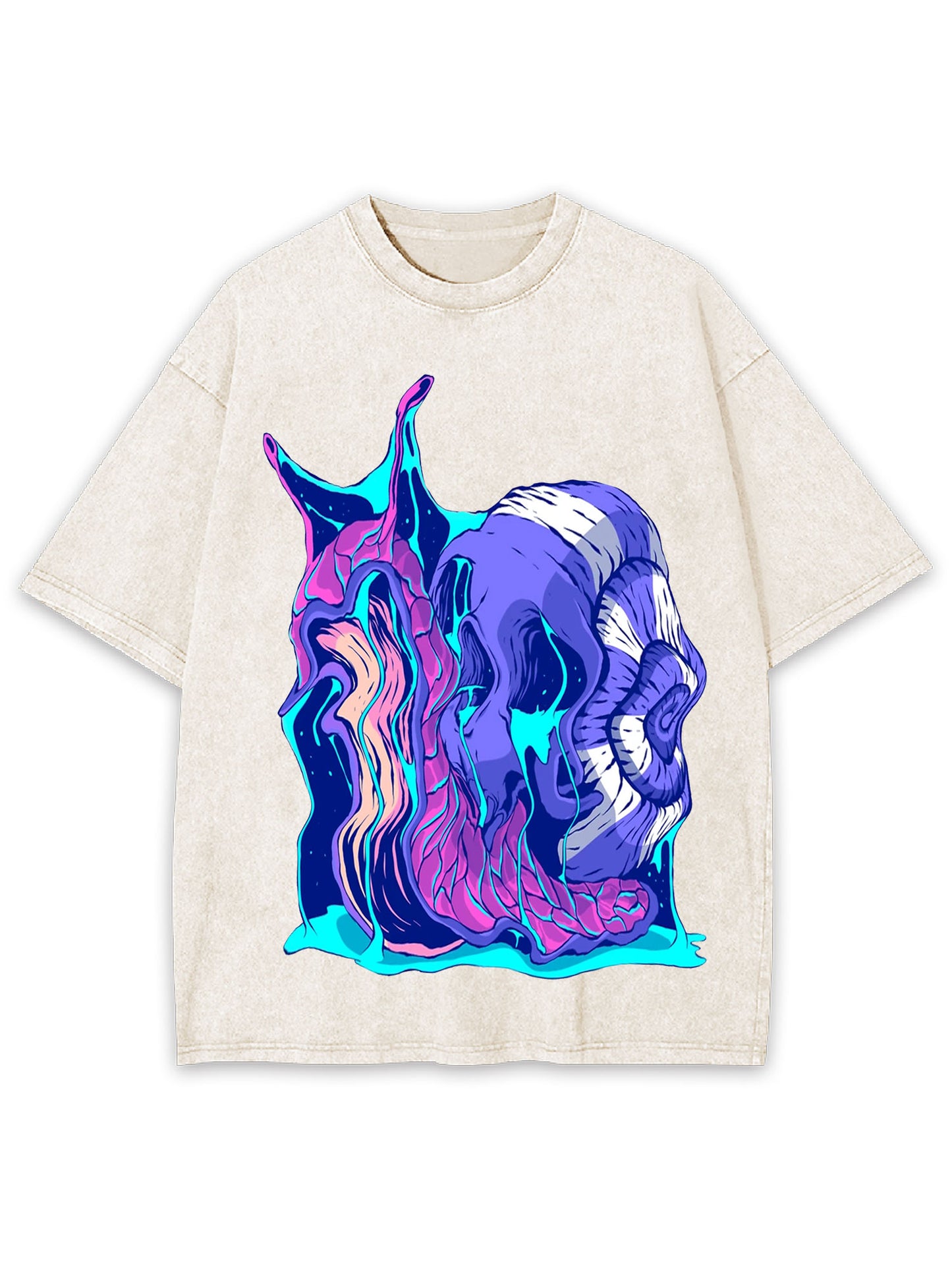 TWISTED SNAIL WASHED TSHIRT