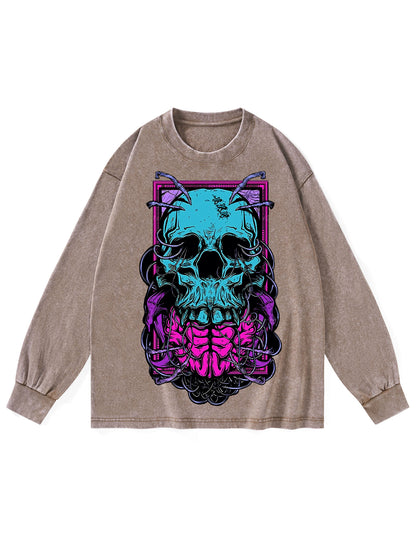 DEATH WASHED LONG-SLEEVE TSHIRT