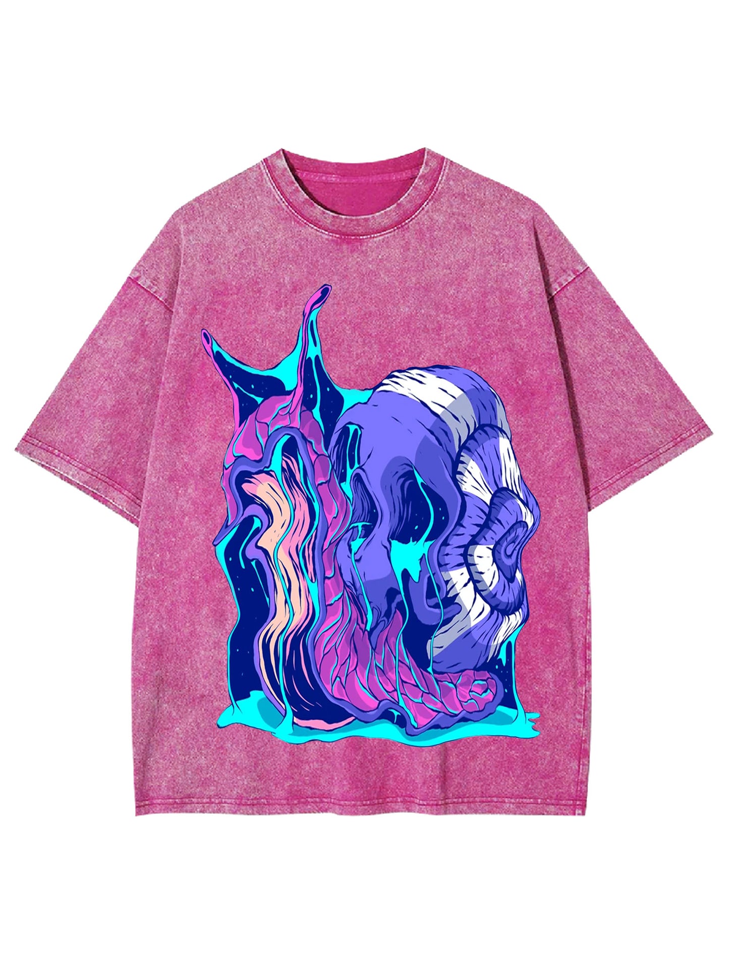 TWISTED SNAIL WASHED TSHIRT