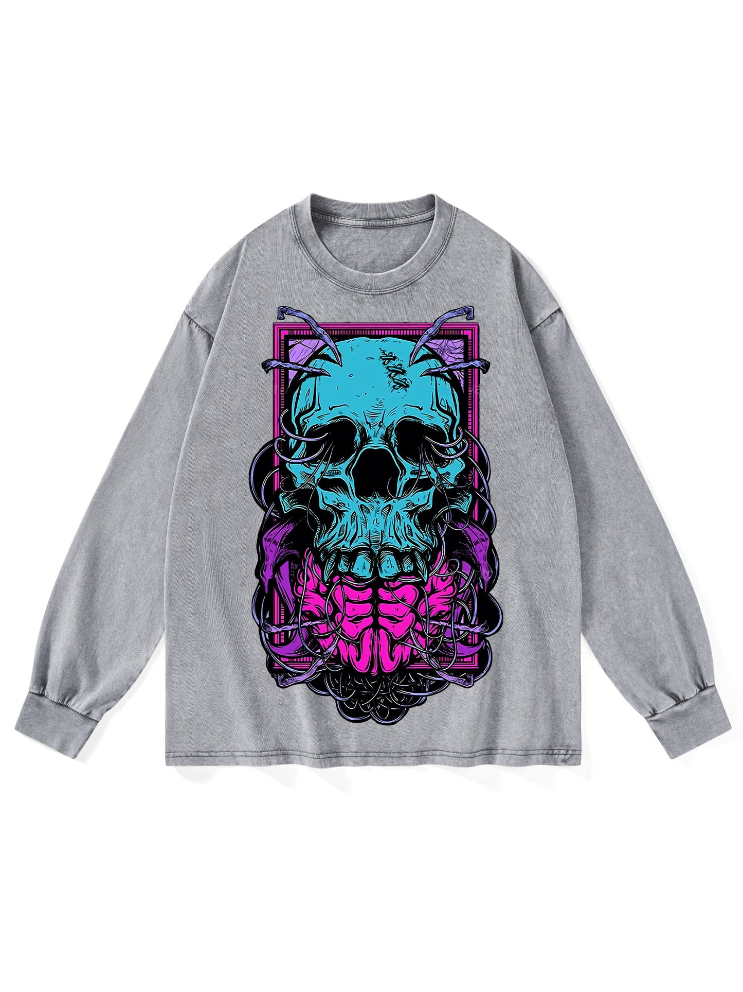 DEATH WASHED LONG-SLEEVE TSHIRT