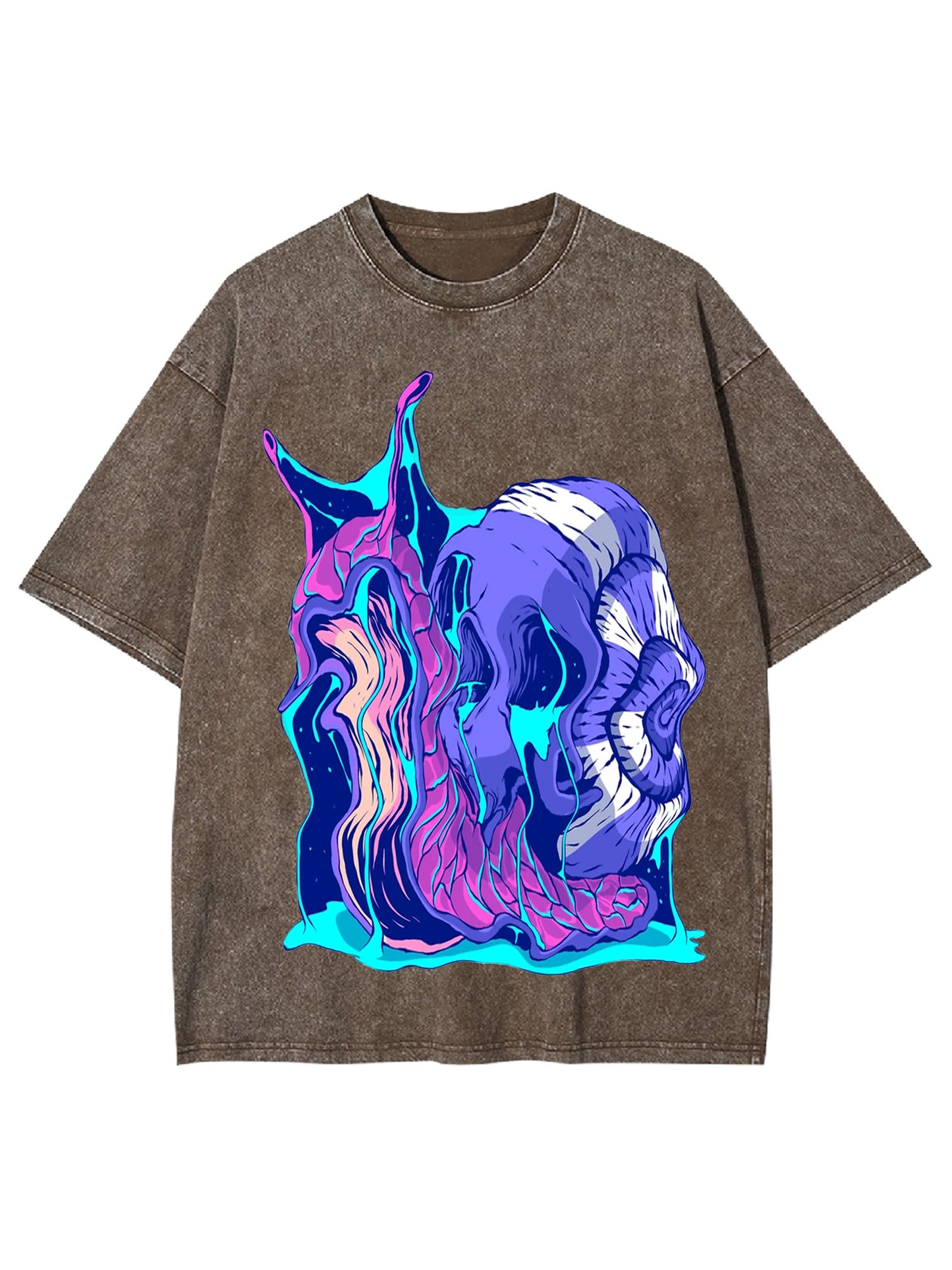 TWISTED SNAIL WASHED TSHIRT