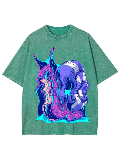 TWISTED SNAIL WASHED TSHIRT