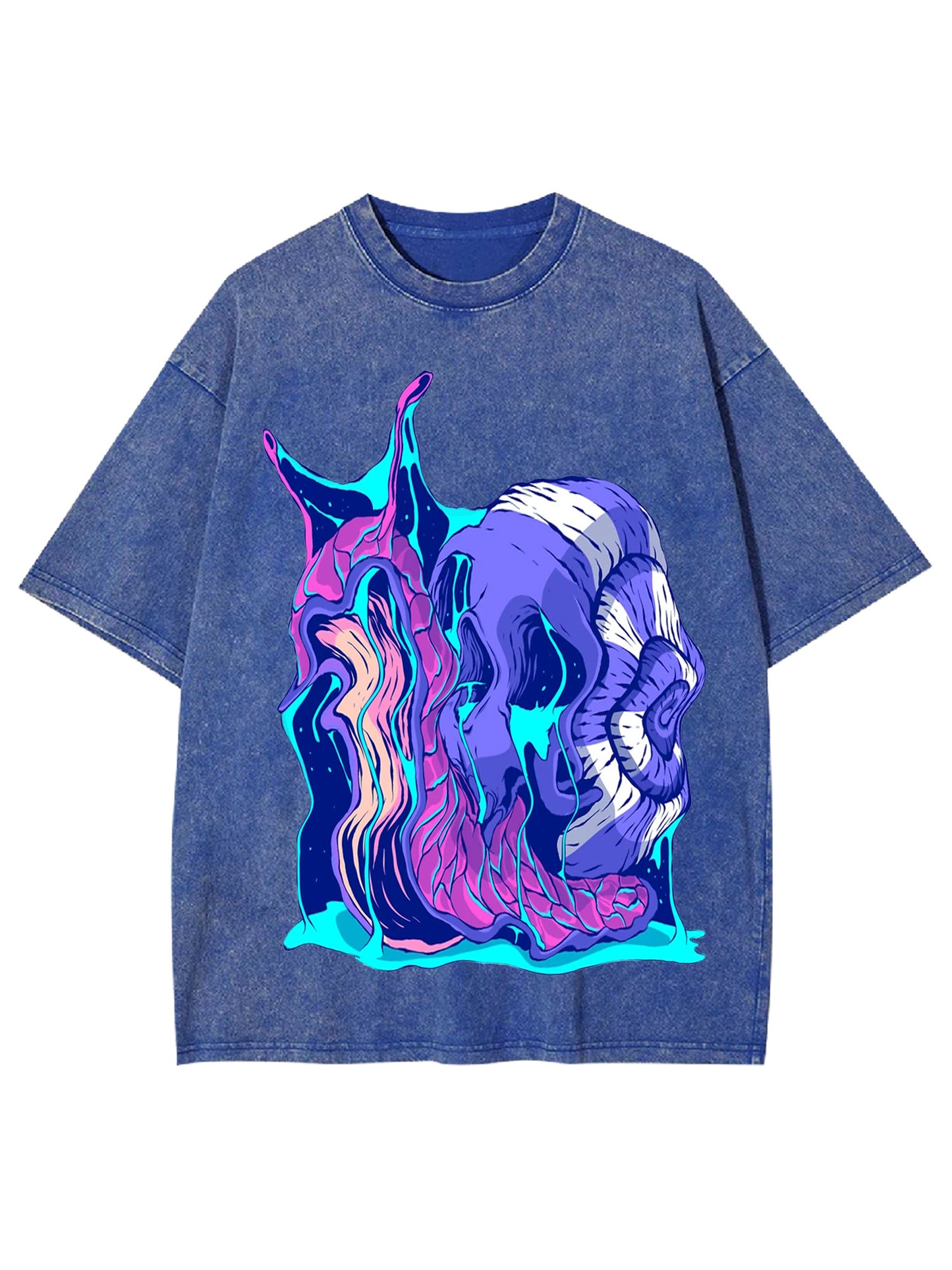 TWISTED SNAIL WASHED TSHIRT