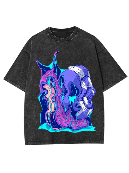 TWISTED SNAIL WASHED TSHIRT