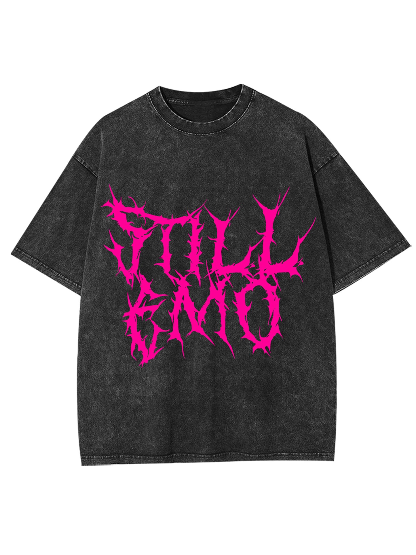 STILL EMO WASHED TSHIRT