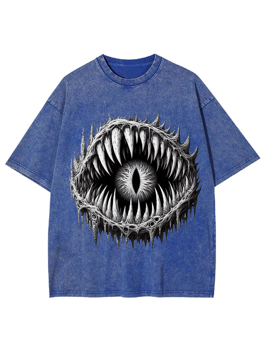 EYE OF THE ABYSS WASHED TSHIRT