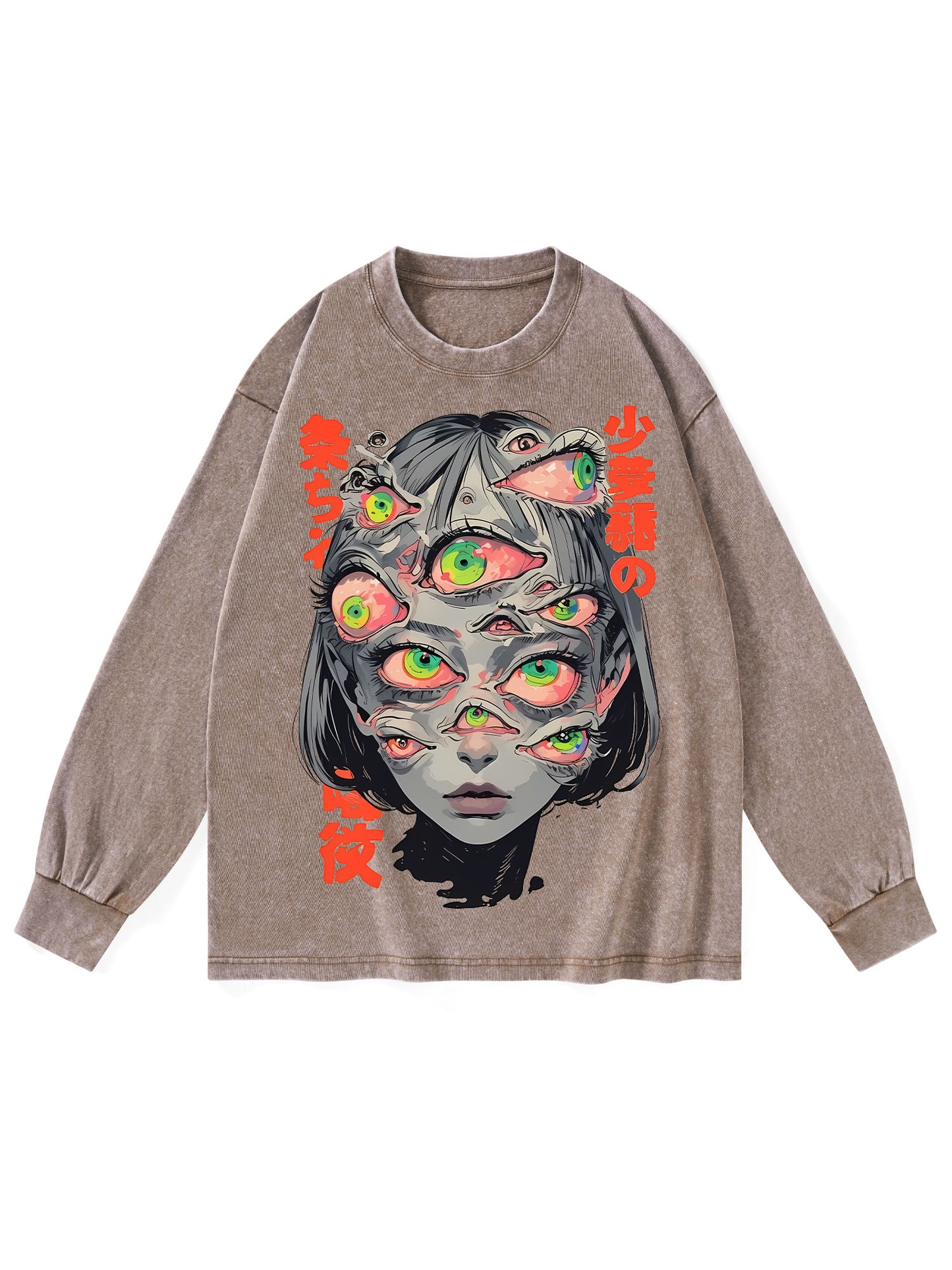 THOUSAND EYED FANTASY LONG-SLEEVE TSHIRT